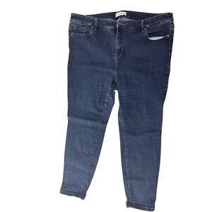 Lane‎ Bryant jeans Women's size 20 blue
